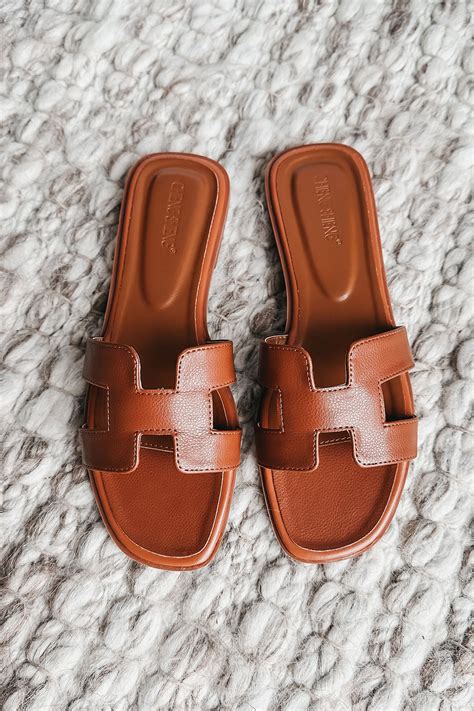 hermes slippers dupes|hermes slippers original price.